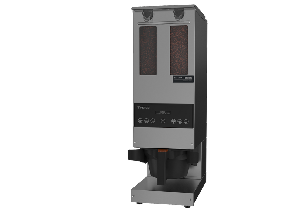 FETCO GRS 1202 Dual Hopper Coffee Grinder – 2 x 5 lb. Capacity