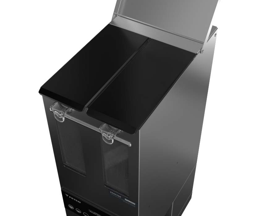 FETCO GRS 1202 Dual Hopper Coffee Grinder – 2 x 5 lb. Capacity