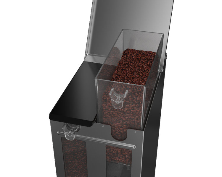FETCO GRS 1202 Dual Hopper Coffee Grinder – 2 x 5 lb. Capacity