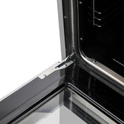 FORNO Giovanni 30-inch Gas Range Stainless Steel, 5 Burners 67,000 BTU, 4.32 cu.ft. Convection Oven, FFSGS6274-30 FORNO