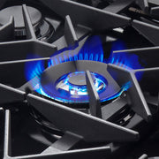 FORNO Giovanni 30-inch Gas Range Stainless Steel, 5 Burners 67,000 BTU, 4.32 cu.ft. Convection Oven, FFSGS6274-30 FORNO