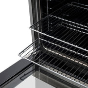FORNO Giovanni 30-inch Gas Range Stainless Steel, 5 Burners 67,000 BTU, 4.32 cu.ft. Convection Oven, FFSGS6274-30 FORNO