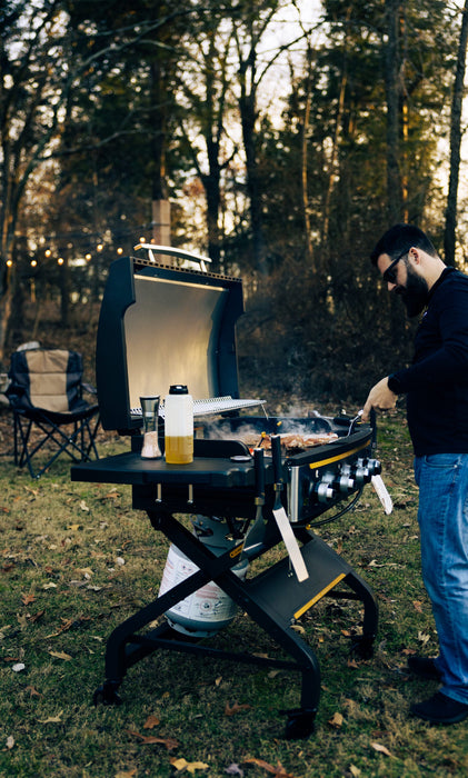 HALO Elite4B 8 Zone Griddle - HZ-1001-XNA