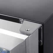 30-inch Dual Zone Wine Cooler with Low-E Glass Door KingsBottle.com