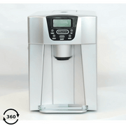 Whynter - Countertop Direct Connection Ice Maker and Water Dispenser - Silver | IDC-221SC Whynter