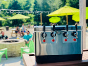 4-Tap Jockey Box, Front Inputs Coldbreak