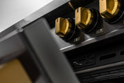 30″ Professional Induction Range – ORION Edition Induction Hardware