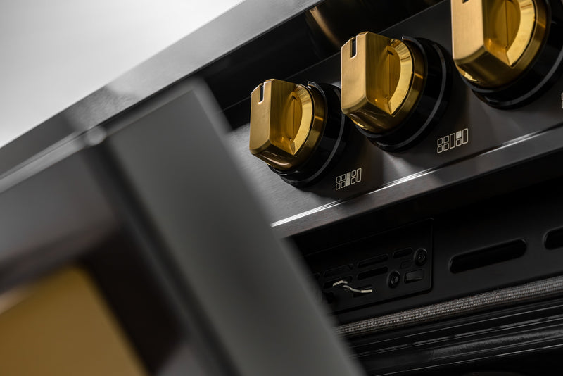 30″ Professional Induction Range – ORION Edition Induction Hardware