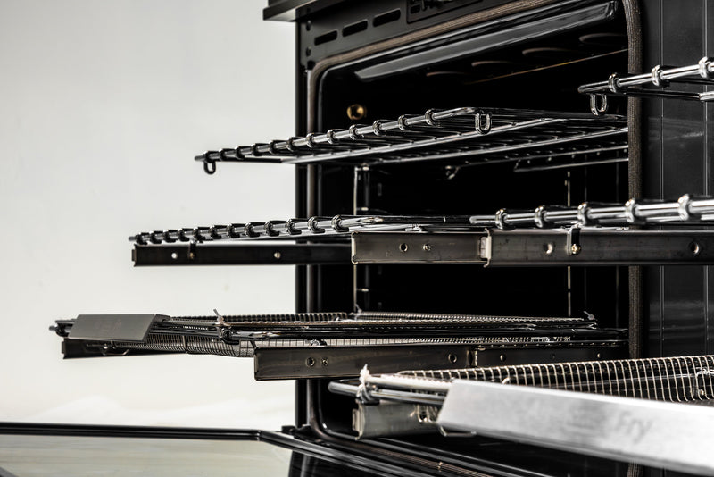 60″ Induction Range with Built-in Professional Griddle – ORION Edition Induction Hardware