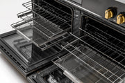 60″ Induction Range with Built-in Professional Griddle – ORION Edition Induction Hardware