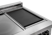 60″ Induction Range with Built-in Professional Griddle – VEGA Edition Induction Hardware