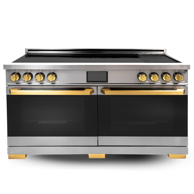 60″ Induction Range with Built-in Professional Griddle – VEGA Edition Induction Hardware
