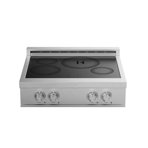 30″ Induction Cooktop – Stainless Steel Induction Hardware