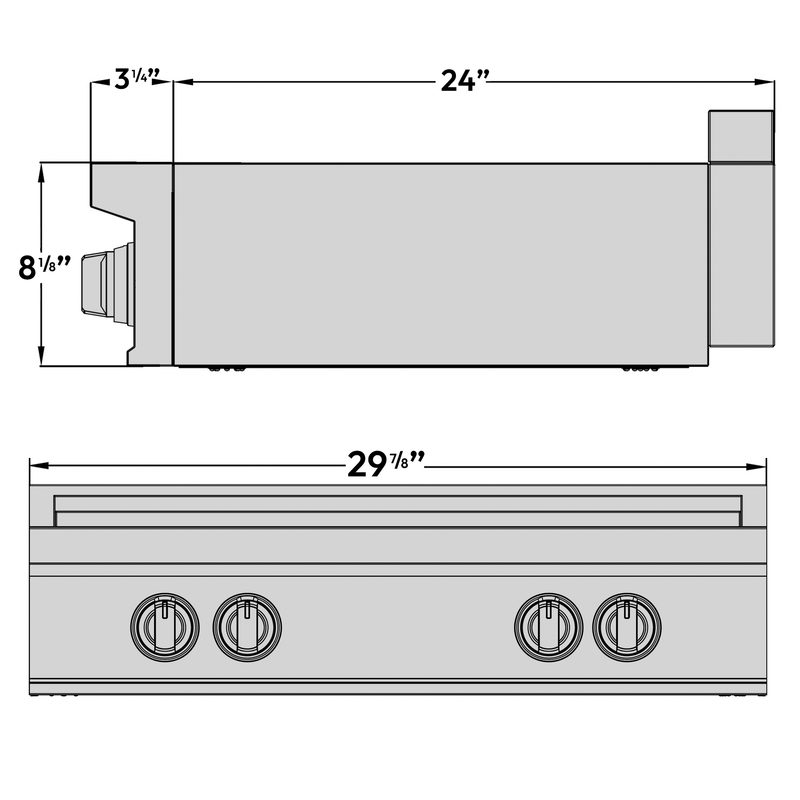 30″ Induction Cooktop – ORION Edition Induction Hardware