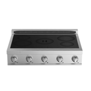 36″ Induction Cooktop – Stainless Steel Induction Hardware