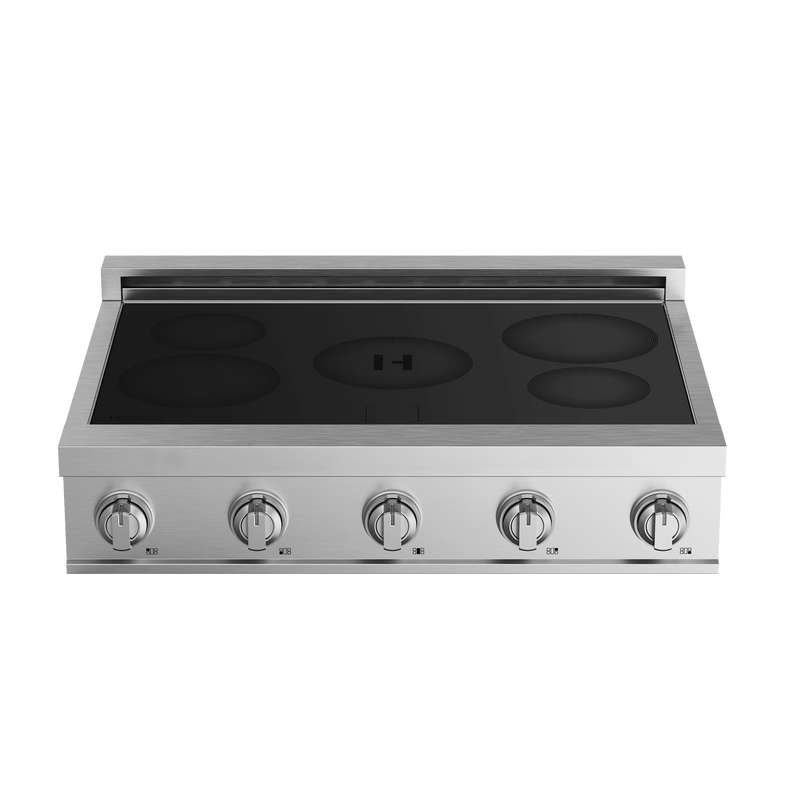 36″ Induction Cooktop – Stainless Steel Induction Hardware