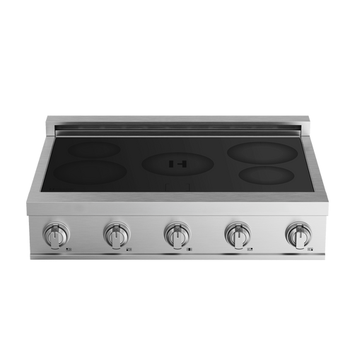 36″ Induction Cooktop – Stainless Steel Induction Hardware