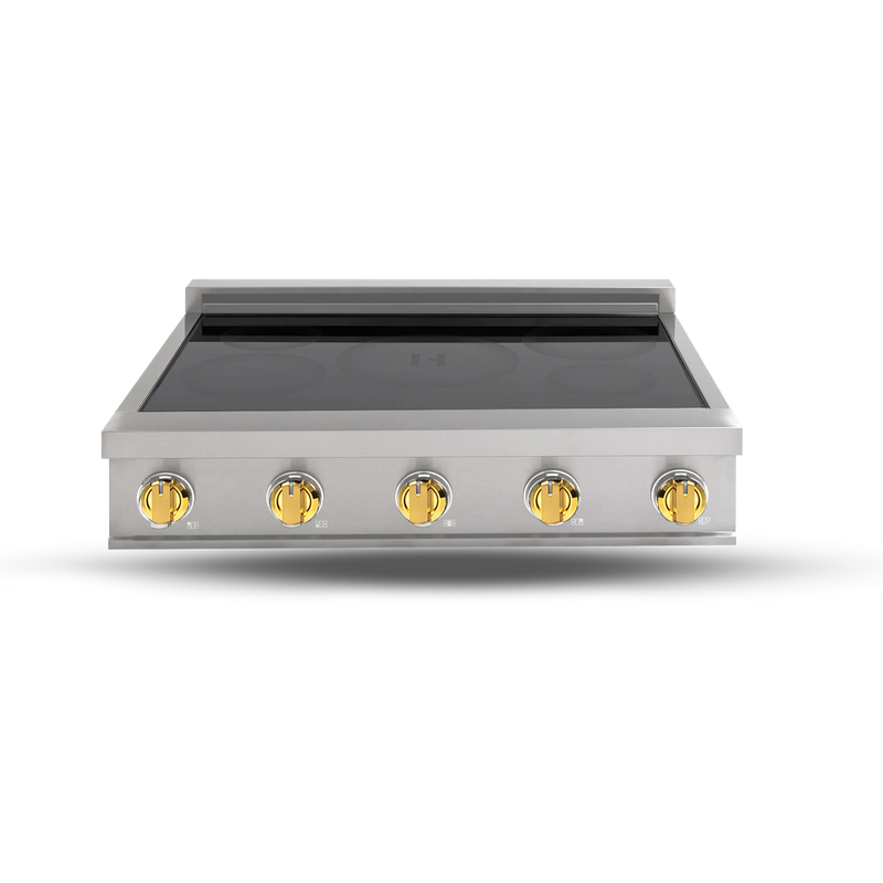 36″ Induction Cooktop – VEGA Edition Induction Hardware