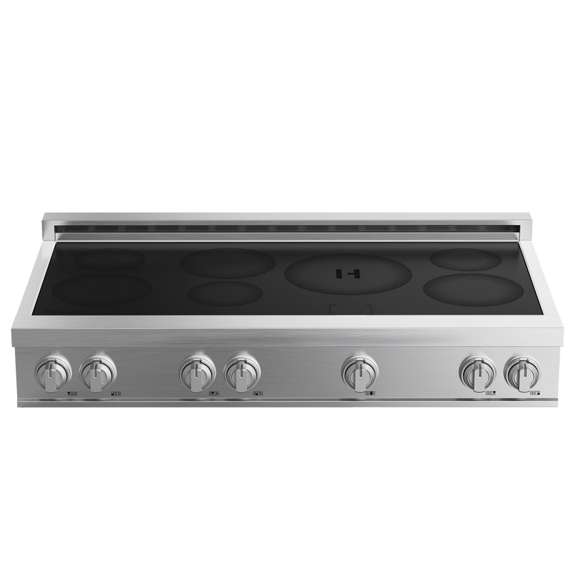 48″ Induction Cooktop – Stainless Steel Induction Hardware