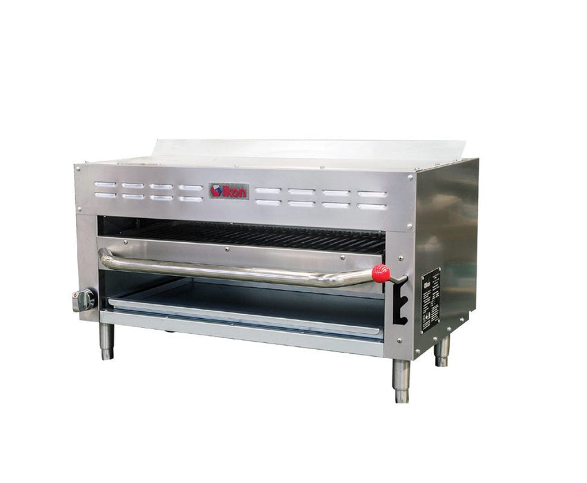 IKON COOKING - Commercial - 36” Gas Manual Control Salamander Brolier - 35,000 BTU – 36” - ISB-36