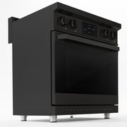 30″ Professional Induction Range – ORION Edition Induction Hardware