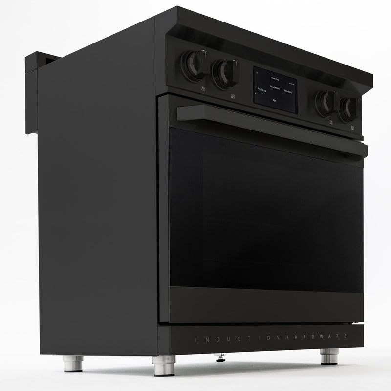 30″ Professional Induction Range – ORION Edition Induction Hardware