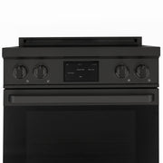 30″ Professional Induction Range – Black Stainless Induction Hardware