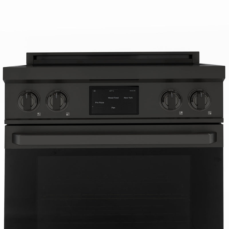 30″ Professional Induction Range – Black Stainless Induction Hardware