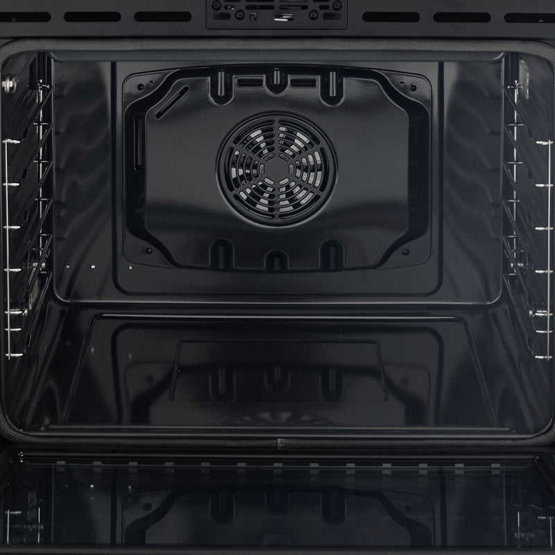 30″ Professional Induction Range – Stainless Steel Induction Hardware