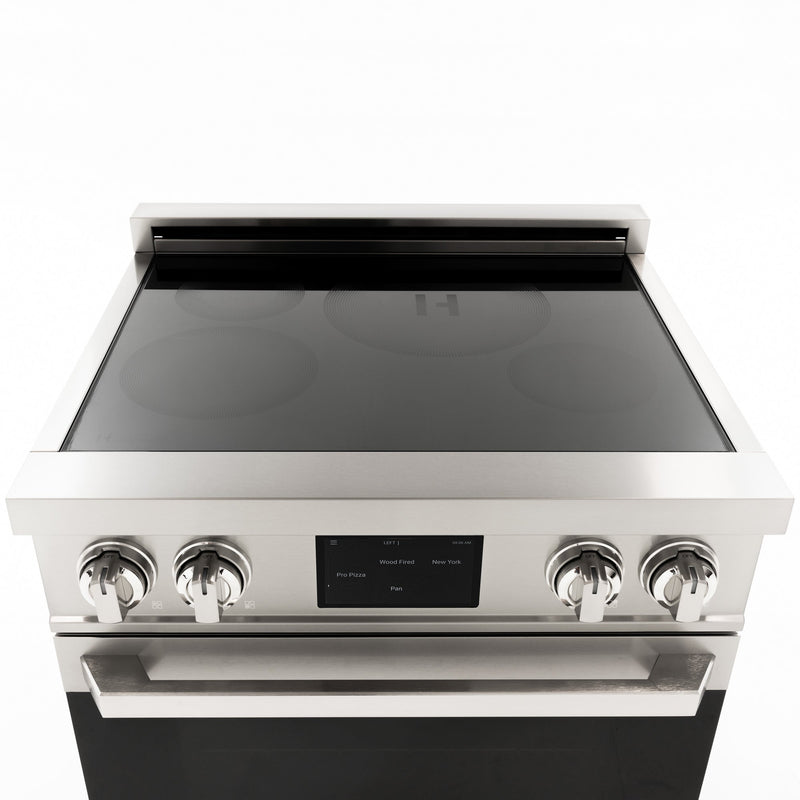30″ Professional Induction Range – Stainless Steel Induction Hardware