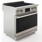 30″ Professional Induction Range – Stainless Steel Induction Hardware