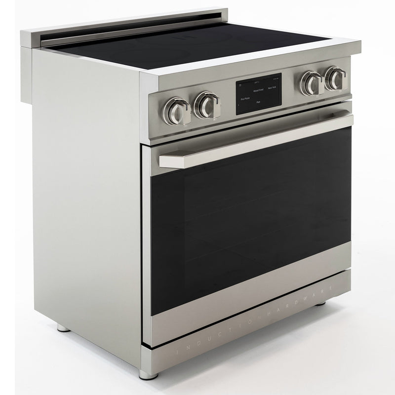 30″ Professional Induction Range – Stainless Steel Induction Hardware