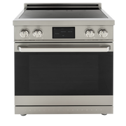 30″ Professional Induction Range – Stainless Steel Induction Hardware