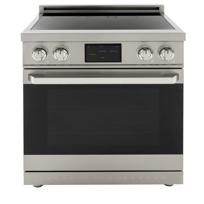 30″ Professional Induction Range – Stainless Steel Induction Hardware