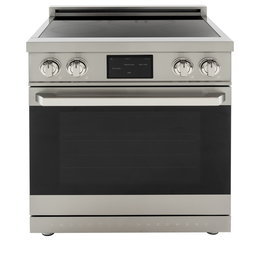 30″ Professional Induction Range – Stainless Steel Induction Hardware