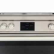 36″ Professional Induction Range – Stainless Steel Induction Hardware