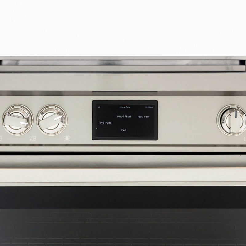36″ Professional Induction Range – Stainless Steel Induction Hardware