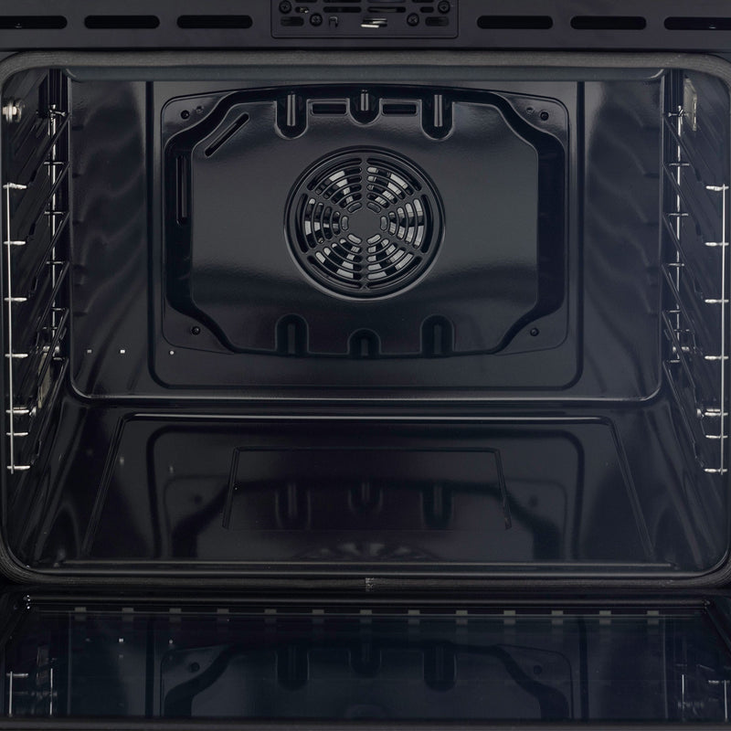 36″ Professional Induction Range – Stainless Steel Induction Hardware