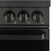 48″ Professional Induction Range – Black Stainless Induction Hardware