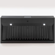 48″ Professional Range Hood – 1800 CFM – Black Stainless Induction Hardware