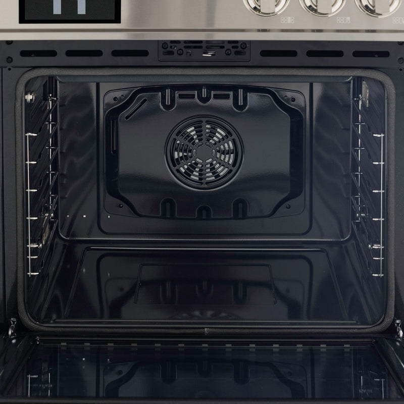 48″ Professional Induction Range – Stainless Steel Induction Hardware