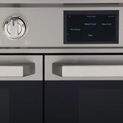 48″ Professional Induction Range – Stainless Steel Induction Hardware