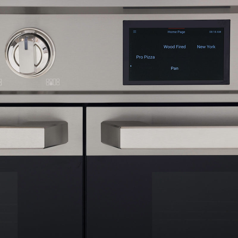 48″ Professional Induction Range – Stainless Steel Induction Hardware