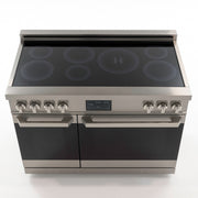 48″ Professional Induction Range – Stainless Steel Induction Hardware