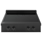 30″ Induction Cooktop – Black Stainless Induction Hardware