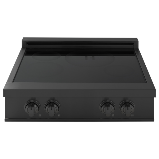 30″ Induction Cooktop – Black Stainless Induction Hardware