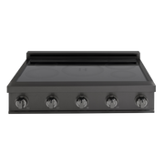 36″ Induction Cooktop – Black Steel Induction Hardware