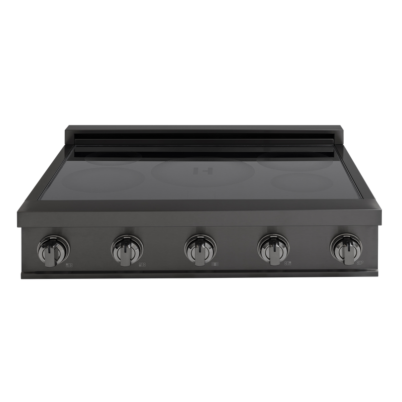 36″ Induction Cooktop – Black Steel Induction Hardware