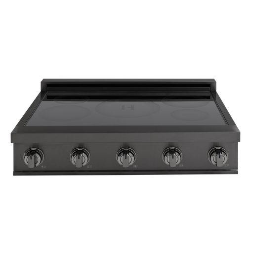 36″ Induction Cooktop – Black Steel Induction Hardware