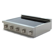 36″ Induction Cooktop – VEGA Edition Induction Hardware